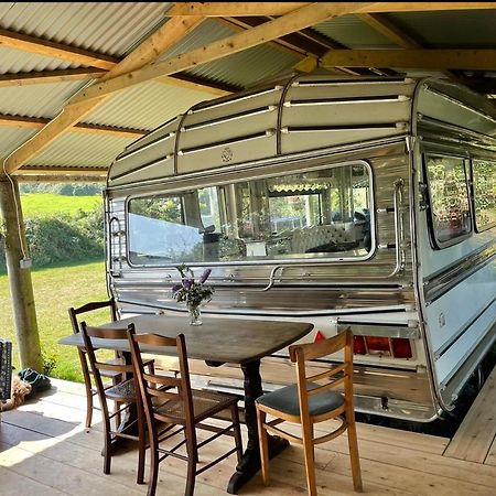 The Quarry Caravan Falmouth Dış mekan fotoğraf
