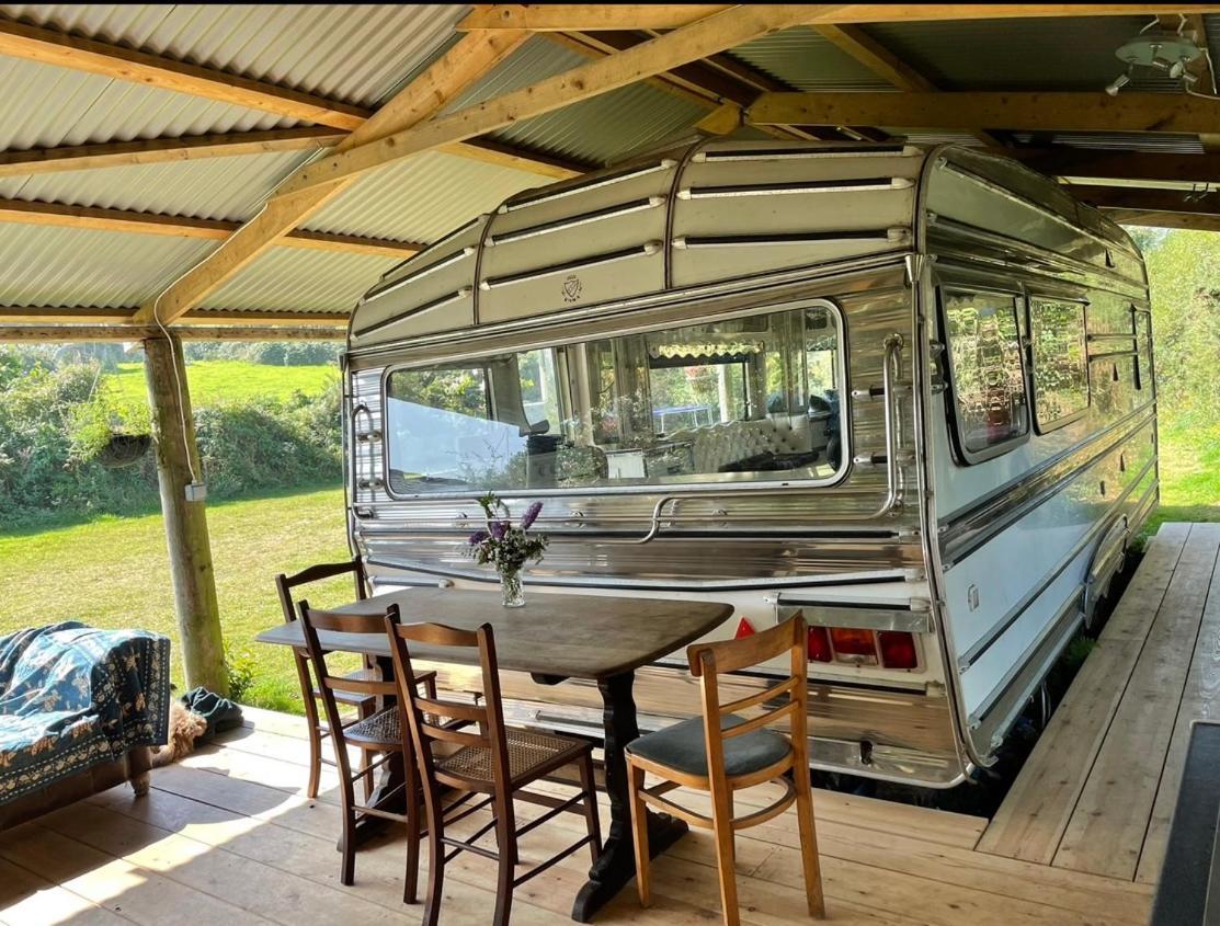 The Quarry Caravan Falmouth Dış mekan fotoğraf