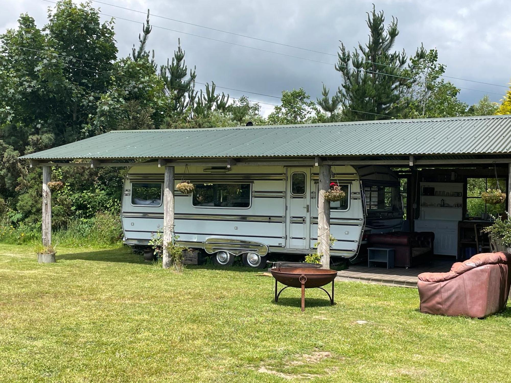 The Quarry Caravan Falmouth Dış mekan fotoğraf