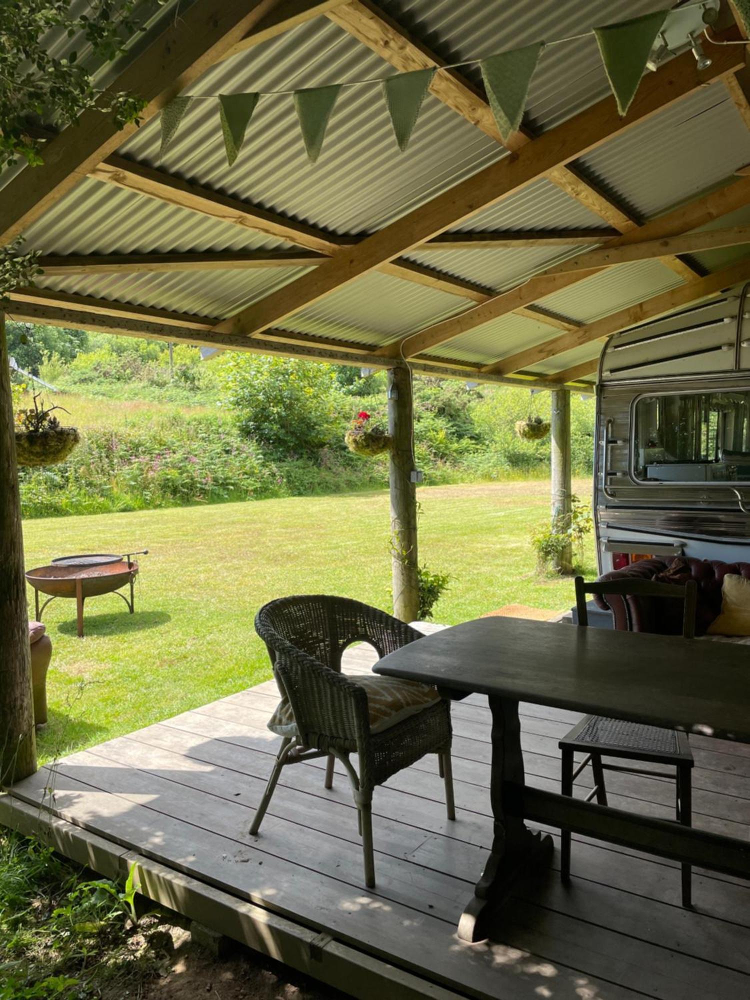 The Quarry Caravan Falmouth Dış mekan fotoğraf