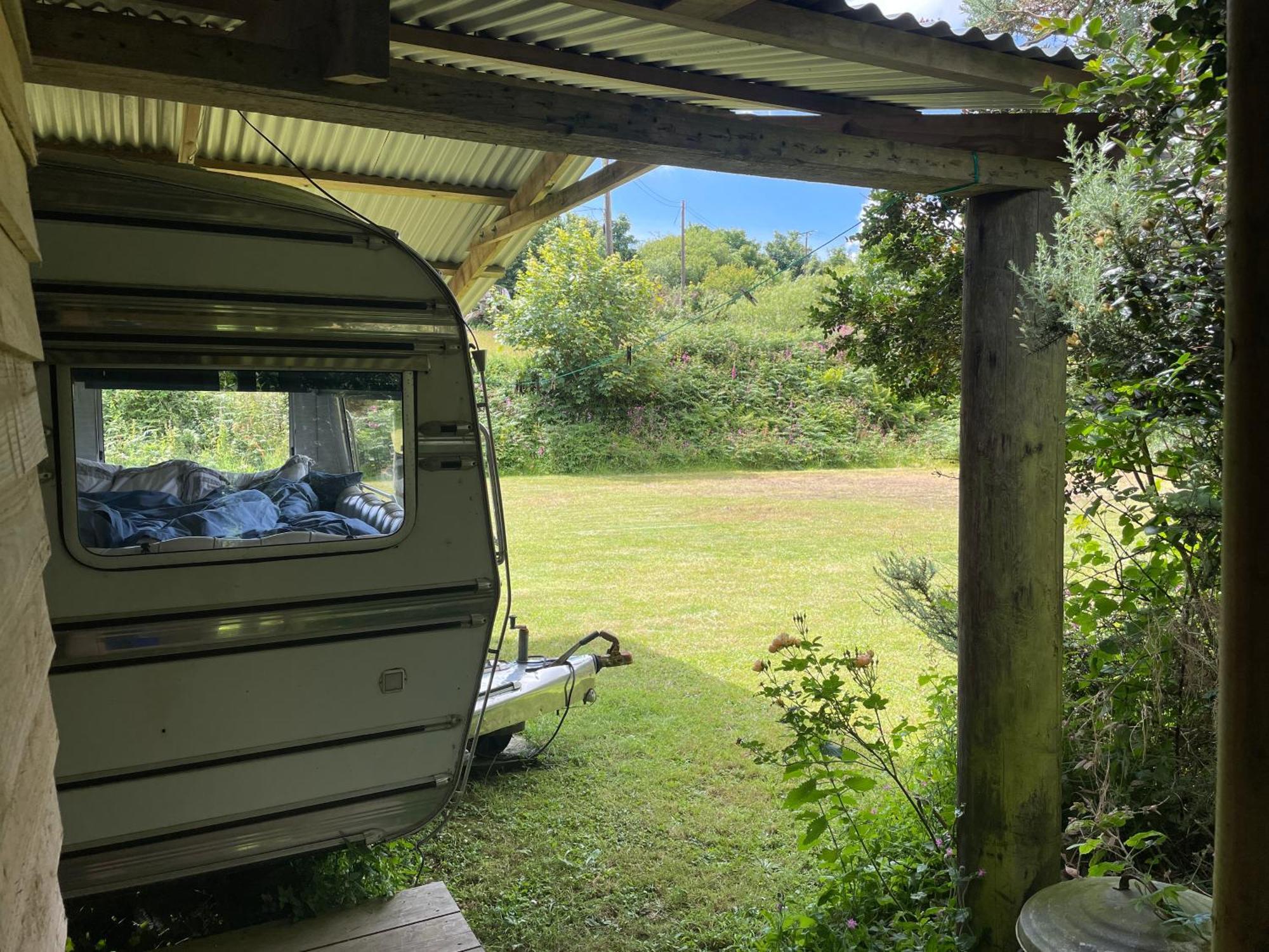 The Quarry Caravan Falmouth Dış mekan fotoğraf