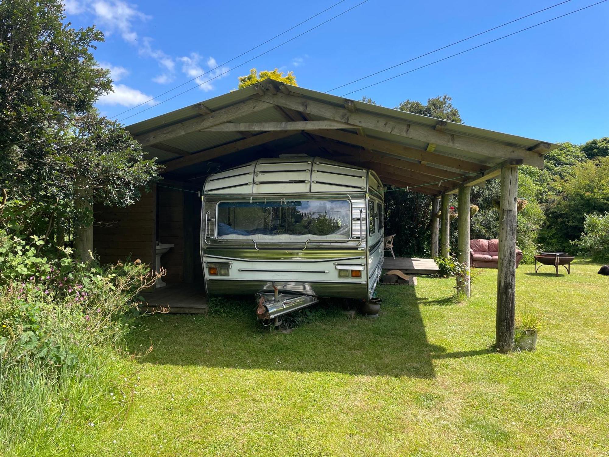 The Quarry Caravan Falmouth Dış mekan fotoğraf